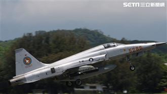 F-5E擦撞墜海？前中將曝可能原因