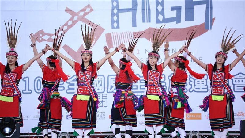 原民運圓滿落幕 桃市奪51金三連霸