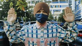 黃明志先前返回馬來西亞自首。（圖／翻攝自黃明志臉書）