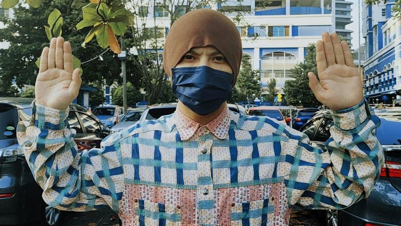 快訊／3度警方通緝！黃明志自首獲釋