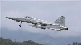 戰鬥機,F5E,飛官,台東（圖／陳姓航迷提供）