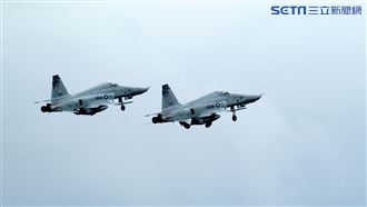 獨／音檔曝光！同僚呼喊F-5E碰撞