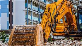 挖土機（圖／翻攝自pixabay）