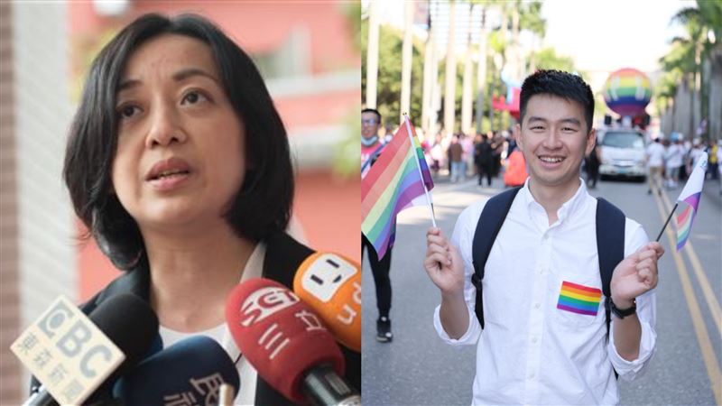 王婉諭批與反同站一起　民眾黨回應了
