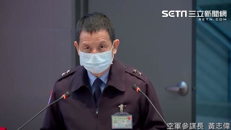 F-5E墜海！空軍：變換隊形疑擦撞