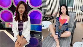 台大醫學系高材生吳若玄因外型亮眼而有「台大秀智」　圖／翻攝自吳若玄IG