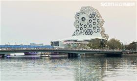 高雄流行音樂中心。（圖／記者陳韋帆攝影）