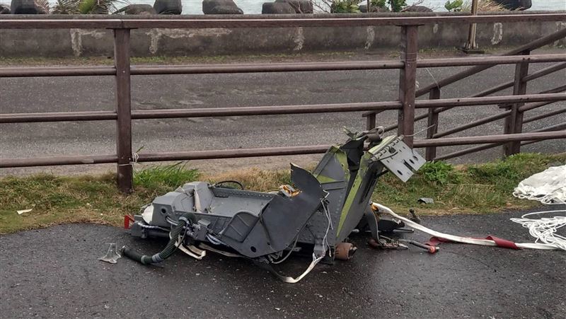 F-5E再度失事　新彈射椅年底交貨