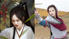 鄭爽主演《新倩女幽魂》遭禁！傳將「AI換臉」這女星求生▲。（圖／翻攝自圈內星探微博）
