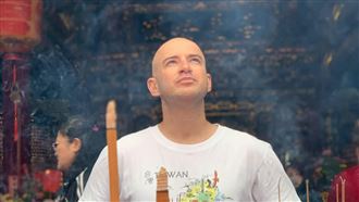 軍機墜毀！吳鳳難過：謝謝偉大的人