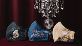 新冠肺炎,口罩,德國,復古風,梵洛克,故宮名畫,