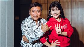 民歌46高峰會施孝榮與陳艾湄三立新聞網專訪。（圖／記者楊澍攝影）