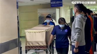 檢相驗羅尚樺遺體　同袍列隊敬禮送別