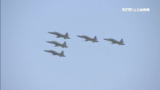 F5失事爆因炸射訓脫靶！空軍說話了