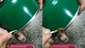 三色碗,牙籤,汙垢,幼兒園(翻攝自 爆廢1公社)