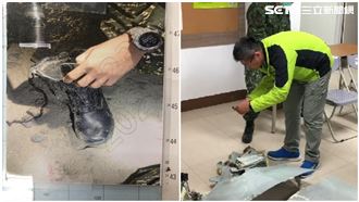 搜救潘穎諄！岸邊找到鞋子、機體殘骸