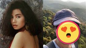 鍾楚紅（圖／翻攝自鍾楚紅微博）