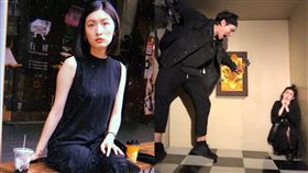 倪安東放閃女友管罄/不倫/小三扶正。IG