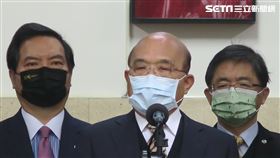 行政院長蘇貞昌。（圖／記者盧素梅攝影）