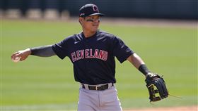 ▲張育成連3場比賽未敲安。（圖／美聯社／達志影像）