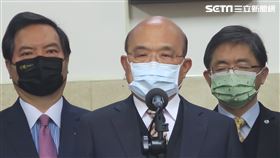 行政院長蘇貞昌。（圖／記者盧素梅攝影）