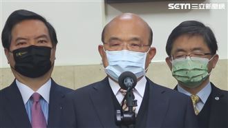 戰機失事因共機頻繁擾台？蘇揆這麼說