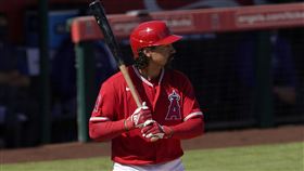 ▲倫東（Anthony Rendon）敲出熱身賽第2轟。（圖／美聯社／達志影像）