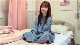 蕭彤雯肺腺癌。圖/翻攝自蕭彤雯臉書