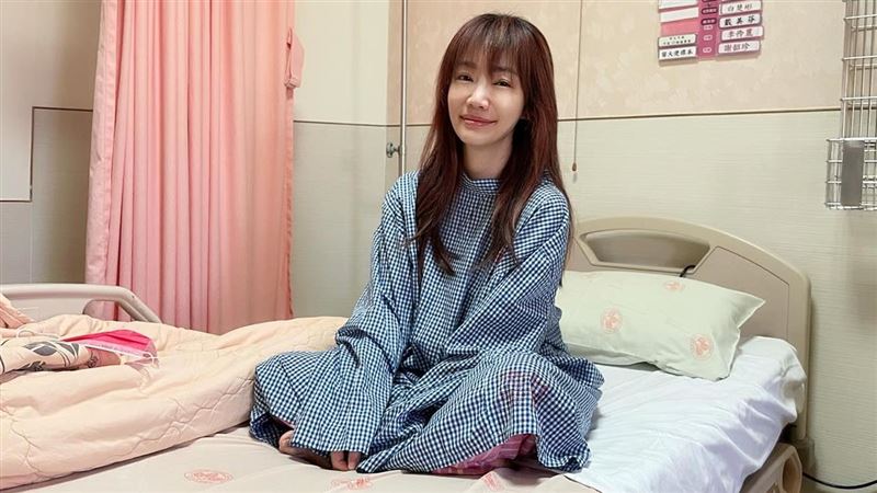 美女主播罹肺腺癌　吐術後狀況網憂心