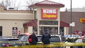 美國超市發生槍擊案，圖／美聯社／達志影像