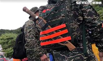 潘穎諄可能困山區　兩棲攜彎刀進山