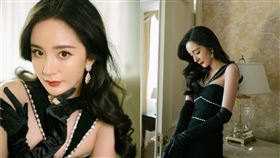 楊冪。（圖／翻攝自楊冪工作室微博）