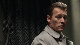 《誰殺了大個子》強尼戴普與奧斯卡影帝佛瑞斯惠特克同台飆戲。（圖／華映娛樂提供）