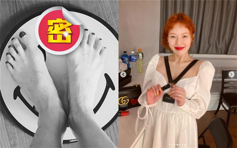 泫雅曬出真實體重　網友一看：超心疼