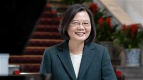 蔡英文農曆春節談話。（圖／總統府提供）