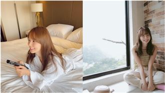 男星突襲林莎泡澡！竟只用泡泡遮部位