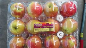 食藥署今公布邊境查驗不合格清單，由好市多進口的「美國珍蜜蘋果」被驗出殘留農藥賽安勃，1萬1975公斤商品得全數退運或銷毀。（圖／食藥署提供）

