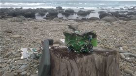 戰鬥機,殘骸,海邊,（圖／翻攝畫面） 