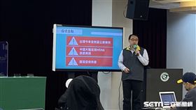中央流行疫情指揮中心 郭宏偉 疫情監測組副組長(記者簡浩正攝影)