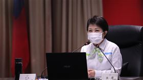 盧秀燕：支持中火機組汰舊換新　反對只增不減對於台中火力發電廠將興建2部燃氣機組，台中市長盧秀燕23日表示，支持中火機組汰舊換新，但如要增加2部燃氣機組，中火就應拆除4部老舊燃煤機組，而不是備而不用。中央社記者郝雪卿攝  110年3月23日