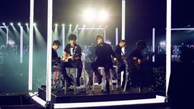 五月天,阿信,周華健,冠佑,演唱會,瑪莎,怪獸,石頭（圖／翻攝自相信音樂臉書）