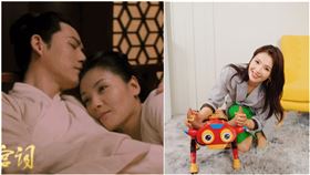 劉濤,周渝民,大宋宮詞,身材（圖／翻攝自劉濤微博