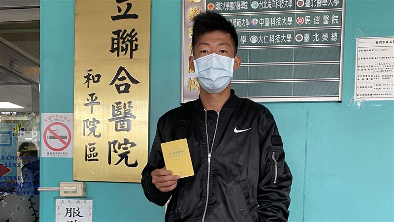 選手先打疫苗　曾俊欣：感謝政府溫馨