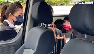 揪心！羅妻挺孕肚　送別羅尚樺淚決堤