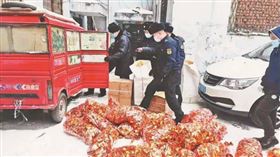 ▲哈爾濱室嚴禁燒冥紙，從源頭打起。（圖／翻攝自哈爾濱市微信）