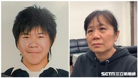 潘穎諄恩師和結拜兄弟（記者王浩原攝影）