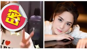 阿嬌及甩肉減肥，神色卻不佳。（圖／阿嬌微博）