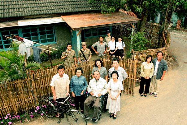 趙學煌2005年癱瘓後仍演出《再見，忠貞二村》。（圖／翻攝自臉書）