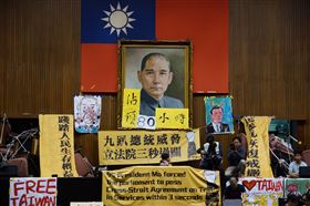 又被稱作318學運、佔領國會事件的太陽花學運至今已經經過7年（圖／記者李鴻典攝）