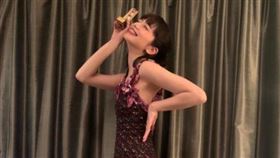 女星小松菜奈以《系》入圍最佳女主角。（圖／翻攝自小松菜奈IG）